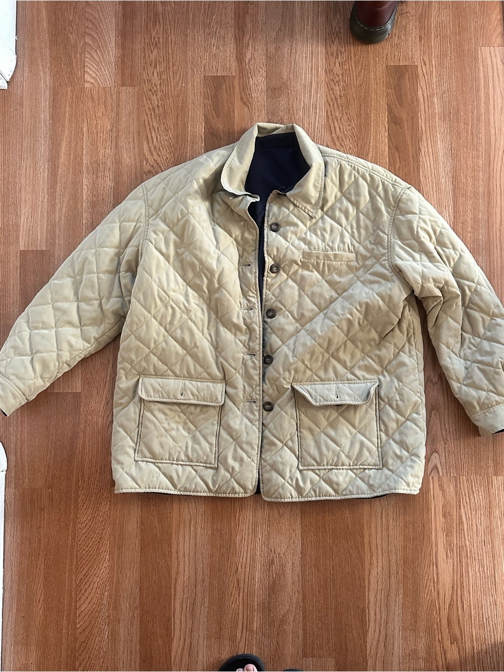 Reversible Barn Jacket